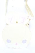 Angelic Pretty / リリカルバニーショルダーバッグ  イエロー Y-25-12-25-083-AP-BG-SZ-ZY
