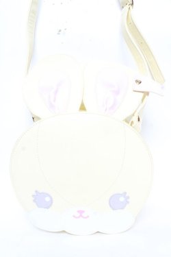 画像1: Angelic Pretty / リリカルバニーショルダーバッグ  イエロー Y-25-12-25-083-AP-BG-SZ-ZY