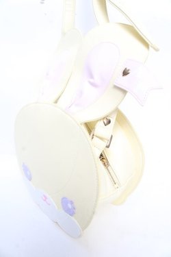 画像3: Angelic Pretty / リリカルバニーショルダーバッグ  イエロー Y-25-12-25-083-AP-BG-SZ-ZY