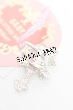 画像2: BABY, THE STARS SHINE BRIGHT / Juno’s Bouquetクロスリング  シルバー Y-25-12-25-009-BA-AC-SZ-ZY