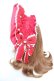 画像2: Angelic Pretty / Dramatic Heart ボンネット風カチューシャ  レッド Y-25-12-25-089-AP-AC-SZ-ZY (2)