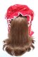 画像3: Angelic Pretty / Dramatic Heart ボンネット風カチューシャ  レッド Y-25-12-25-089-AP-AC-SZ-ZY (3)