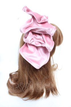 画像3: Hoshibako Works / お人形風ラッピングリボンカチューシャ  ピンク Y-25-12-25-090-LO-AC-SZ-ZY