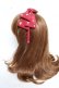 画像2: Angelic Pretty / Twinkleビジューリボンカチューシャ  ワイン Y-25-12-25-093-AP-AC-SZ-ZY (2)