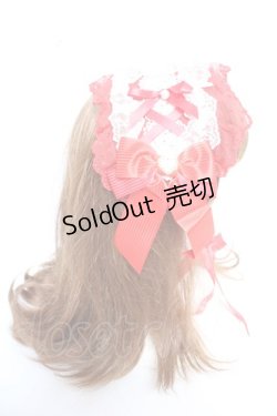 画像3: Angelic Pretty / レースハートチャームバラレースヘッドドレス  レッド Y-25-12-25-094-AP-AC-SZ-ZY
