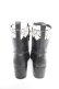 画像3: axes femme / レースアップショートブーツ L 黒 Y-25-12-25-095-AX-SH-SZ-ZY (3)