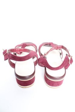 画像3: axes femme / ビジューストラップサンダル L 赤 Y-25-12-25-099-AX-SH-SZ-ZY