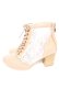 画像2: axes femme / チュールレースアップブーツ M ベージュ Y-25-12-25-102-AX-SH-SZ-ZY (2)