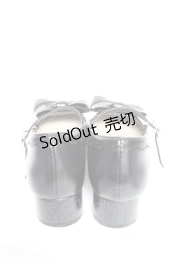 画像3: axes femme Kawaii / ローヒールリボンパンプス L 黒 Y-25-12-25-104-AX-SH-SZ-ZY