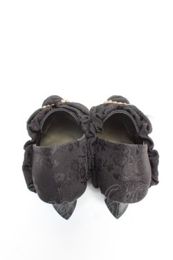 画像3: axes femme kawaii / ロココシューズ L 黒 Y-25-12-25-105-AX-SH-SZ-ZY