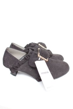 画像4: axes femme kawaii / ロココシューズ L 黒 Y-25-12-25-105-AX-SH-SZ-ZY