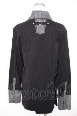 画像2: Rozen Kavalier / エンブレム刺繍ブラウス  黒 Y-25-12-25-112-OO-BL-SZ-ZY