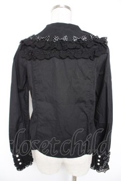 画像2: Angelic Pretty / Dreamy Pearlブラウス  黒 Y-25-12-25-117-AP-BL-SZ-ZY