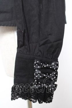 画像4: Angelic Pretty / Dreamy Pearlブラウス  黒 Y-25-12-25-117-AP-BL-SZ-ZY