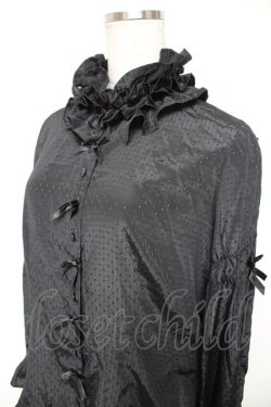 画像3: Angelic Pretty / ファンシー襟フリルブラウス  黒 Y-25-12-25-118-AP-BL-SZ-ZY