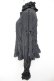 画像4: Angelic Pretty / ファンシー襟フリルブラウス  黒 Y-25-12-25-118-AP-BL-SZ-ZY (4)