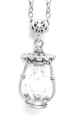 画像1: MIHO MATSUDA / ランプネックレス  シルバー Y-25-12-25-015-GO-AC-SZ-ZY