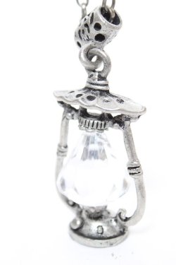 画像2: MIHO MATSUDA / ランプネックレス  シルバー Y-25-12-25-015-GO-AC-SZ-ZY