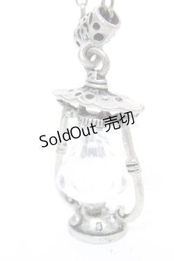 画像2: MIHO MATSUDA / ランプネックレス  シルバー Y-25-12-25-015-GO-AC-SZ-ZY