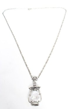 画像3: MIHO MATSUDA / ランプネックレス  シルバー Y-25-12-25-015-GO-AC-SZ-ZY