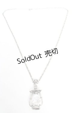 画像3: MIHO MATSUDA / ランプネックレス  シルバー Y-25-12-25-015-GO-AC-SZ-ZY