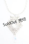 BABY, THE STARS SHINE BRIGHT / シャイニークリスタルネックレス  シルバー Y-25-12-25-016-BA-AC-SZ-ZY