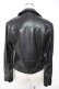 画像2: REFLEM / PUレザークロップドライダースジャケット F ブラック Y-25-12-25-130-PU-JA-SZ-ZY (2)