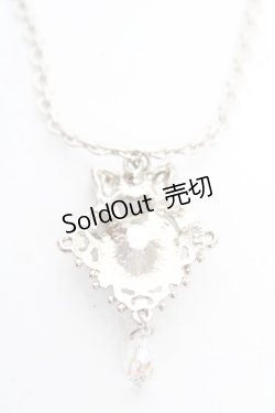 画像2: BABY, THE STARS SHINE BRIGHT / シャイニークリスタルネックレス  シルバー Y-25-12-25-016-BA-AC-SZ-ZY