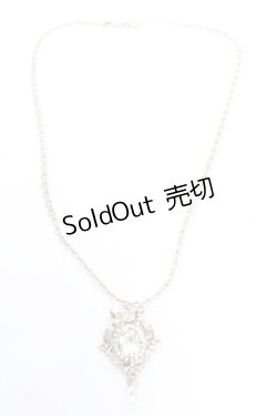 画像3: BABY, THE STARS SHINE BRIGHT / シャイニークリスタルネックレス  シルバー Y-25-12-25-016-BA-AC-SZ-ZY