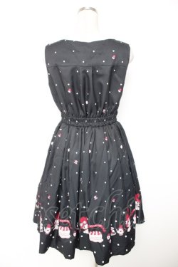 画像2: axes femme / マイメロディ/ジャンスカ F 黒 Y-25-12-25-137-AX-OP-SZ-ZY