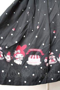 画像3: axes femme / マイメロディ/ジャンスカ F 黒 Y-25-12-25-137-AX-OP-SZ-ZY