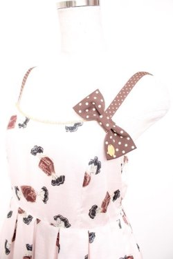 画像3: Leur Getter / チョコキャンディキャミワンピース M ピンク Y-25-12-25-138-LU-OP-SZ-ZY