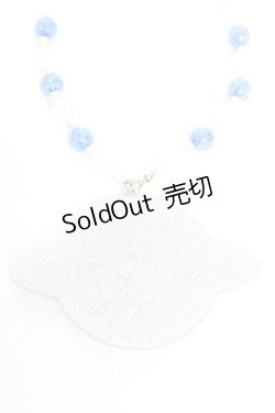 画像2: Angelic Pretty / Galaxy Planetネックレス  ネイビー Y-25-12-25-017-AP-AC-SZ-ZY