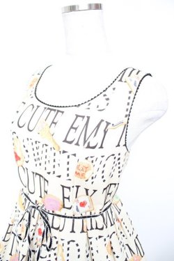 画像3: Emily Temple cute / WONDER LANDクッキーノースリーブワンピース  クリーム Y-25-12-25-142-ET-OP-SZ-ZY