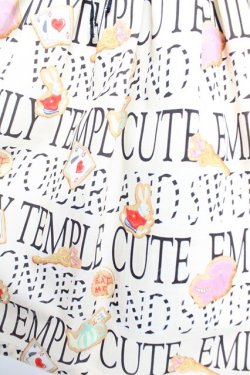 画像4: Emily Temple cute / WONDER LANDクッキーノースリーブワンピース  クリーム Y-25-12-25-142-ET-OP-SZ-ZY