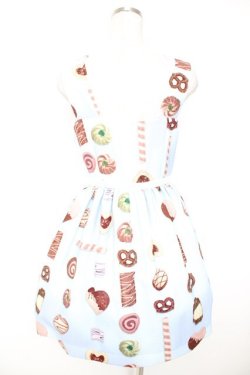 画像2: MILK / COOKIE GIRLワンピース  サックスベース Y-25-12-25-143-ML-OP-SZ-ZY