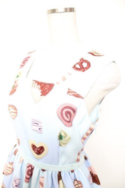 画像3: MILK / COOKIE GIRLワンピース  サックスベース Y-25-12-25-143-ML-OP-SZ-ZY