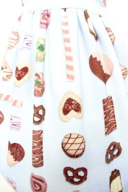 画像4: MILK / COOKIE GIRLワンピース  サックスベース Y-25-12-25-143-ML-OP-SZ-ZY