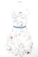 画像2: MILK / Tea Partyドレス  ブルーグレーベース Y-25-12-25-144-ML-OP-SZ-ZY (2)