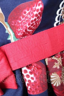 画像5: Angelic Pretty / Royal Crown Berry SpecialジャンパースカートSet  紺 Y-25-12-25-146-AP-OP-SZ-ZY