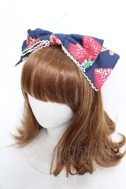 画像6: Angelic Pretty / Royal Crown Berry SpecialジャンパースカートSet  紺 Y-25-12-25-146-AP-OP-SZ-ZY