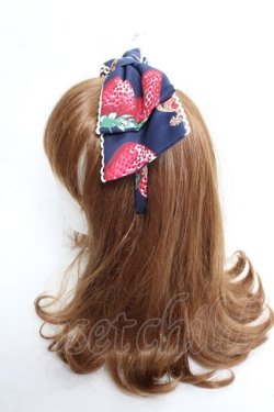 画像7: Angelic Pretty / Royal Crown Berry SpecialジャンパースカートSet  紺 Y-25-12-25-146-AP-OP-SZ-ZY