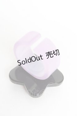 画像2: Angelic Pretty / Happy Treat Starリング  ラベンダー Y-25-12-25-002-AP-AC-SZ-ZY