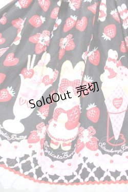 画像4: Angelic Pretty / Lyrical Bunny ParlorジャンパースカートSET  黒 Y-25-12-25-147-AP-OP-SZ-ZY