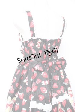 画像5: Angelic Pretty / Lyrical Bunny ParlorジャンパースカートSET  黒 Y-25-12-25-147-AP-OP-SZ-ZY