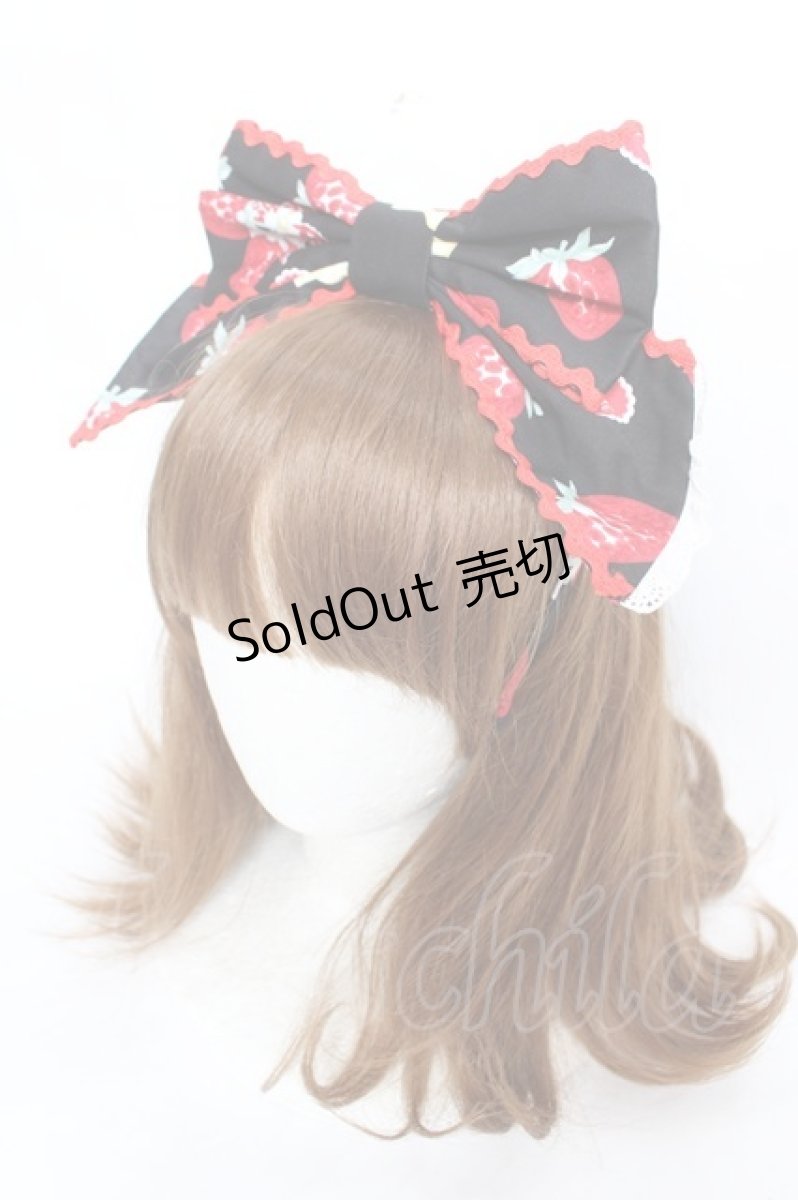 画像6: Angelic Pretty / Lyrical Bunny ParlorジャンパースカートSET  黒 Y-25-12-25-147-AP-OP-SZ-ZY (6)