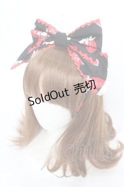 画像6: Angelic Pretty / Lyrical Bunny ParlorジャンパースカートSET  黒 Y-25-12-25-147-AP-OP-SZ-ZY