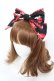 画像6: Angelic Pretty / Lyrical Bunny ParlorジャンパースカートSET  黒 Y-25-12-25-147-AP-OP-SZ-ZY (6)