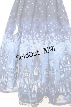 画像4: Angelic Pretty / Moonlight Castleジャンパースカート  紺 Y-25-12-25-148-AP-OP-SZ-ZY