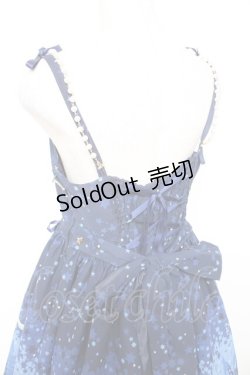 画像5: Angelic Pretty / Moonlight Castleジャンパースカート  紺 Y-25-12-25-148-AP-OP-SZ-ZY